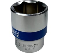 Головка 6-гранная (27 мм; 1/2") NICHER 440027MTC