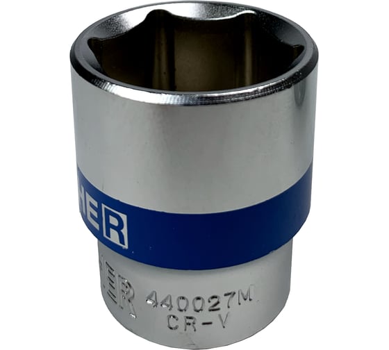 Головка 6-гранная (27 мм; 1/2") NICHER 440027MTC 1