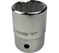 Головка 12-гранная (29 мм; 3/4") NICHER 640529MC