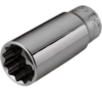 Головка длинная 12-гранная (21 мм; 1/2") NICHER 430521MTC