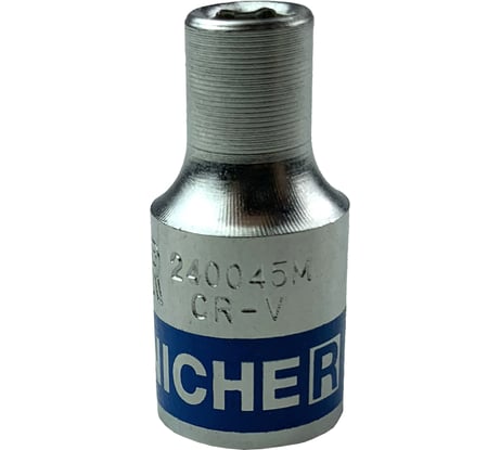 Головка 6-гранная (4.5 мм; 1/4") NICHER 240045MTC