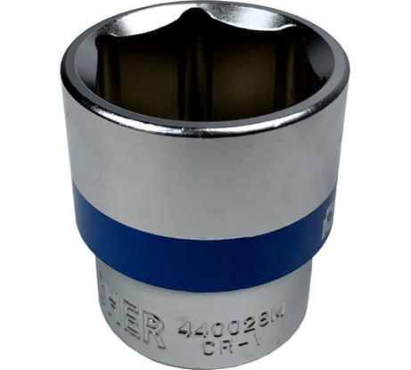 Головка 6-гранная (28 мм; 1/2") NICHER 440028MTC