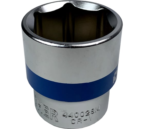 Головка 6-гранная (28 мм; 1/2") NICHER 440028MTC