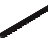 Пилка для лобзика по оргстеклу T119BO 76 мм, шаг 2.1 мм, фигурный рез, 2 шт KRANZ KR-92-0311