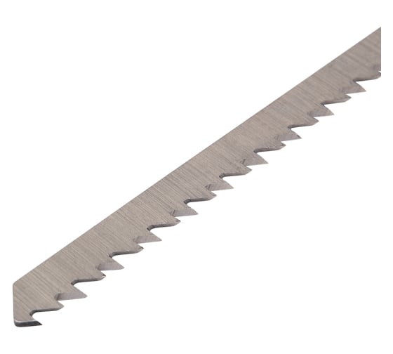 Пилка для лобзика по дереву T301DL 132 мм, шаг 4.2 мм, 2 шт KRANZ KR-92-0314