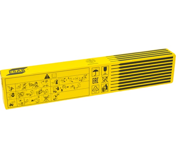 Электроды сварочные OK 46.00 (2.5 мм; 2.5 кг) ESAB 4600253WE2