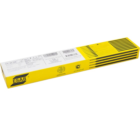 Электроды сварочные OK 46.00 (2.5 мм; 2.5 кг) ESAB 4600253WE2