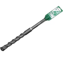 Бур 14х340 мм, SDS MAX с крестовой пластиной Резолюкс 15427