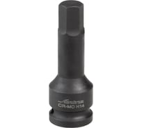 Головка ударная торцевая 1/2"DR, внешний 6-гранник, Hex14 Airline ATAS011