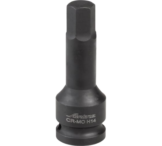 Головка ударная торцевая 1/2"DR, внешний 6-гранник, Hex14 Airline ATAS011 1