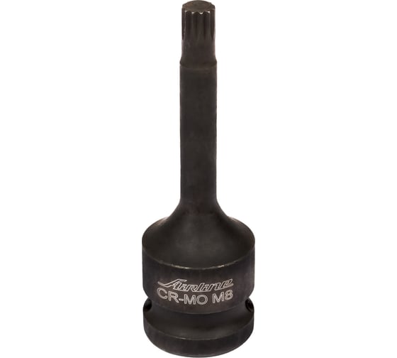 Головка ударная торцевая 1/2"DR, внешний SPLINE, M8 AIRLINE ATAS034 1