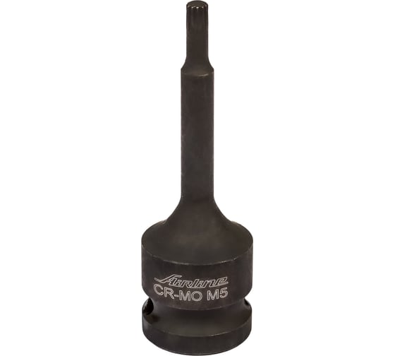 Головка ударная торцевая 1/2"DR, внешний SPLINE, M5 AIRLINE ATAS033 1