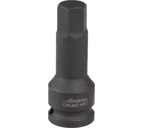 Головка ударная торцевая 1/2"DR, внешний 6-гранник, Hex17 Airline ATAS014