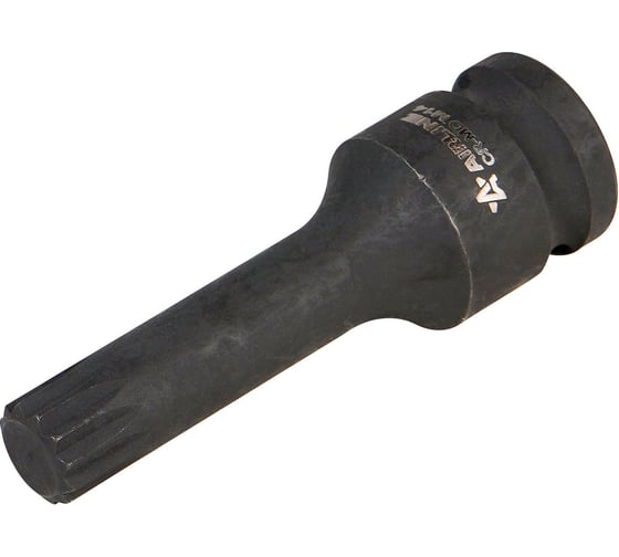 Головка ударная торцевая 1/2"DR, внешний SPLINE, M14 AIRLINE ATAS037 1