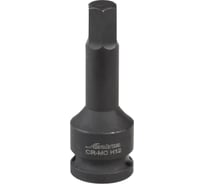 Головка ударная торцевая 1/2"DR, внешний 6-гранник, Hex12 Airline ATAS009