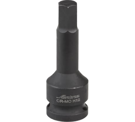Головка ударная торцевая 1/2"DR, внешний 6-гранник, Hex12 Airline ATAS009