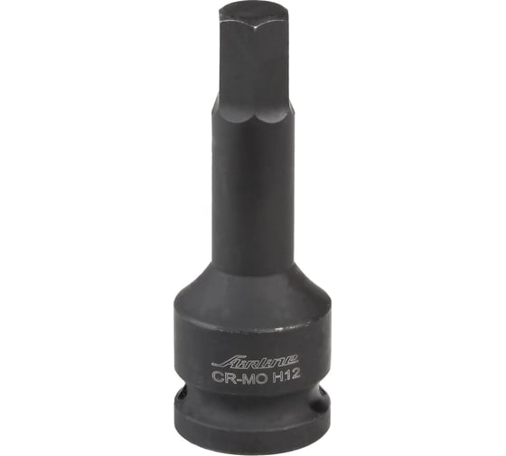 Головка ударная торцевая 1/2"DR, внешний 6-гранник, Hex12 Airline ATAS009