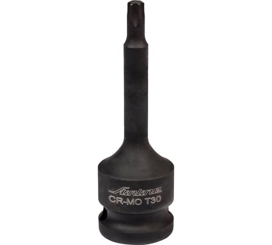 Головка ударная торцевая 1/2"DR, внешний TORX, T30 AIRLINE ATAS024