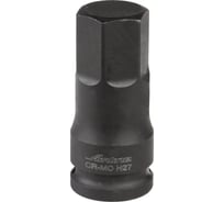 Головка ударная торцевая 1/2"DR, внешний 6-гранник, Hex27 Airline ATAS020