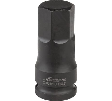 Головка ударная торцевая 1/2"DR, внешний 6-гранник, Hex27 Airline ATAS020