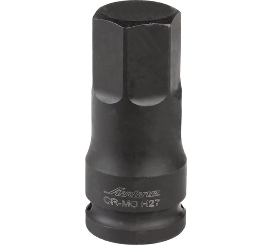 Головка ударная торцевая 1/2"DR, внешний 6-гранник, Hex27 Airline ATAS020