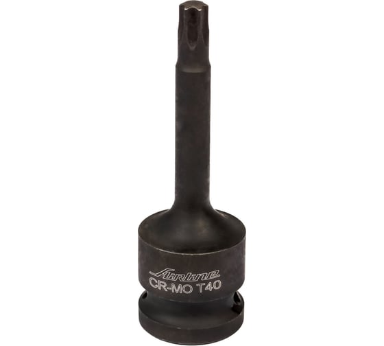 Головка ударная торцевая 1/2"DR, внешний TORX, T40 AIRLINE ATAS025