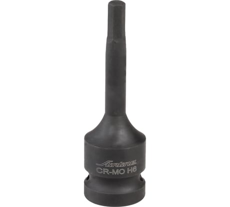 Головка ударная торцевая 1/2"DR, внешний 6-гранник, Hex6 Airline ATAS003