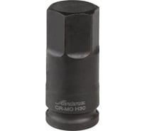 Головка ударная торцевая 1/2"DR, внешний 6-гранник, Hex30 Airline ATAS021