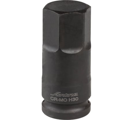 Головка ударная торцевая 1/2"DR, внешний 6-гранник, Hex30 Airline ATAS021