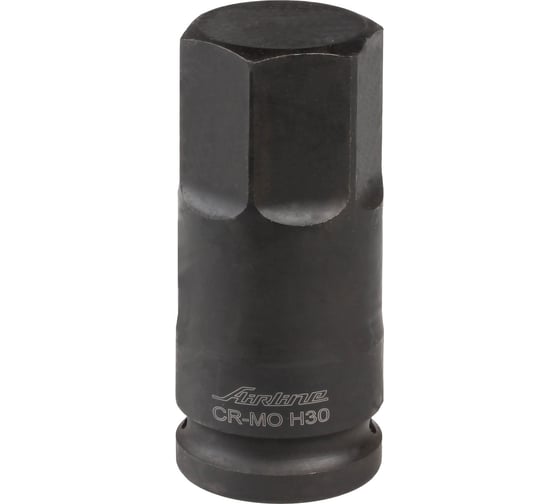 Головка ударная торцевая 1/2"DR, внешний 6-гранник, Hex30 Airline ATAS021