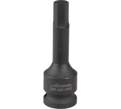 Головка ударная торцевая 1/2"DR, внешний 6-гранник, Hex10 Airline ATAS007