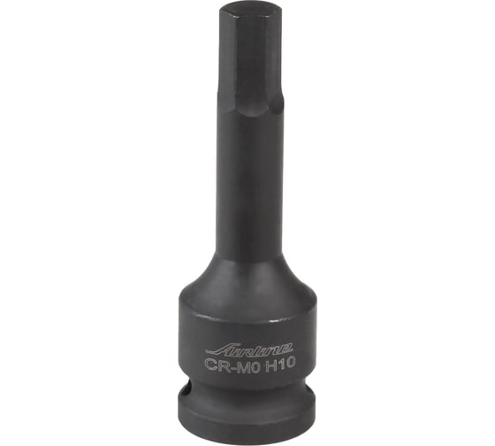 Головка ударная торцевая 1/2"DR, внешний 6-гранник, Hex10 Airline ATAS007 1
