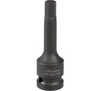 Головка ударная торцевая 1/2"DR, внешний 6-гранник, Hex9 Airline ATAS006