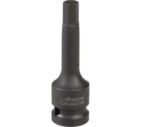 Головка ударная торцевая 1/2"DR, внешний 6-гранник, Hex9 Airline ATAS006