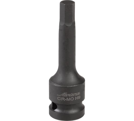 Головка ударная торцевая 1/2"DR, внешний 6-гранник, Hex9 Airline ATAS006 1