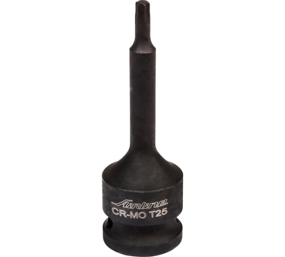 Головка ударная торцевая 1/2"DR, внешний TORX, T25 AIRLINE ATAS023 1