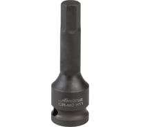 Головка ударная торцевая 1/2"DR, внешний 6-гранник, Hex11 Airline ATAS008