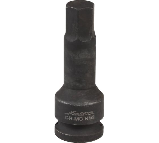 Головка ударная торцевая 1/2"DR, внешний 6-гранник, Hex15 Airline ATAS012