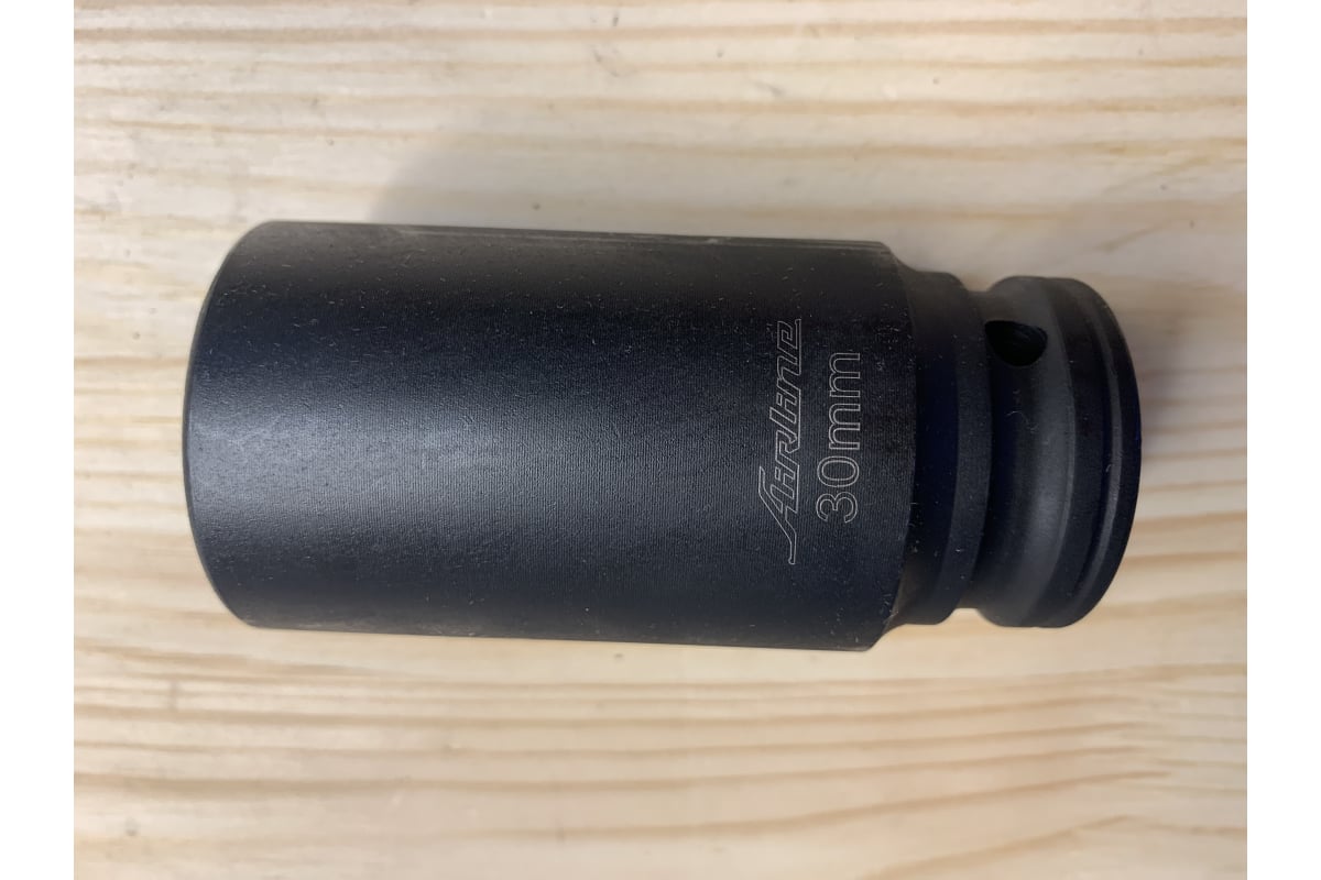 Головка ударная торцевая 6-гранная удлинённая 3/4"DR, 30 мм Airline AT ...