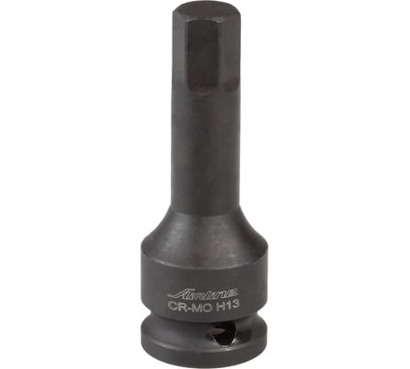 Головка ударная торцевая 1/2"DR, внешний 6-гранник, Hex13 Airline ATAS010