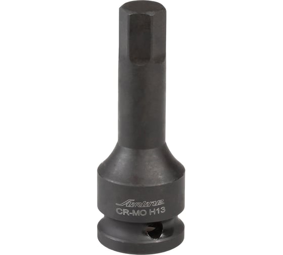Головка ударная торцевая 1/2"DR, внешний 6-гранник, Hex13 Airline ATAS010 1