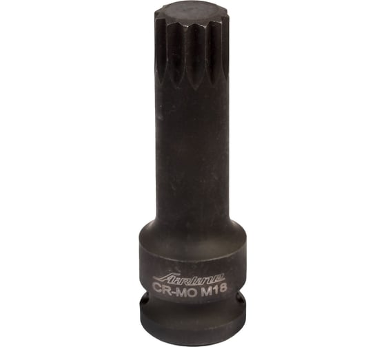 Головка ударная торцевая 1/2"DR, внешний SPLINE, M18 AIRLINE ATAS039 1