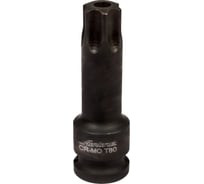 Головка ударная торцевая 1/2"DR, внешний TORX, T80 AIRLINE ATAS031