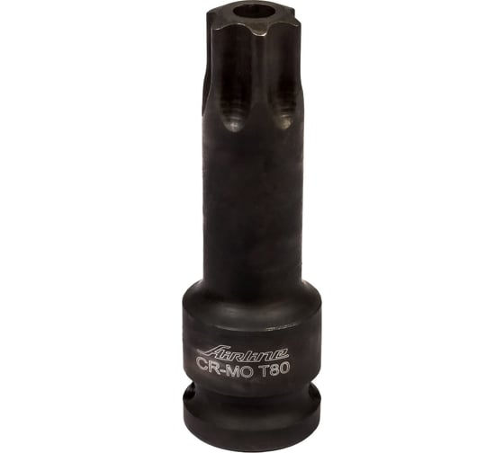 Головка ударная торцевая 1/2"DR, внешний TORX, T80 AIRLINE ATAS031