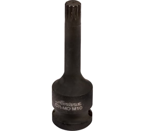 Головка ударная торцевая 1/2"DR, внешний SPLINE, M10 AIRLINE ATAS035 1