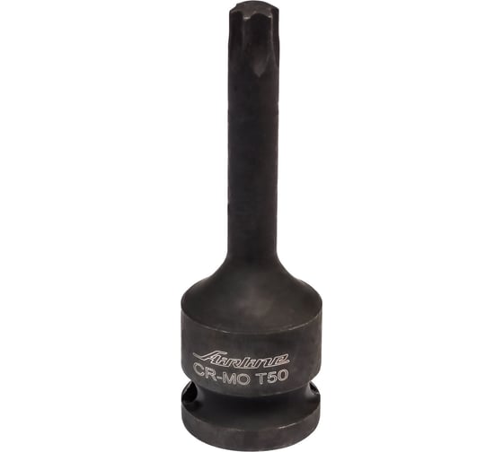 Головка ударная торцевая 1/2"DR, внешний TORX, T50 AIRLINE ATAS027 1