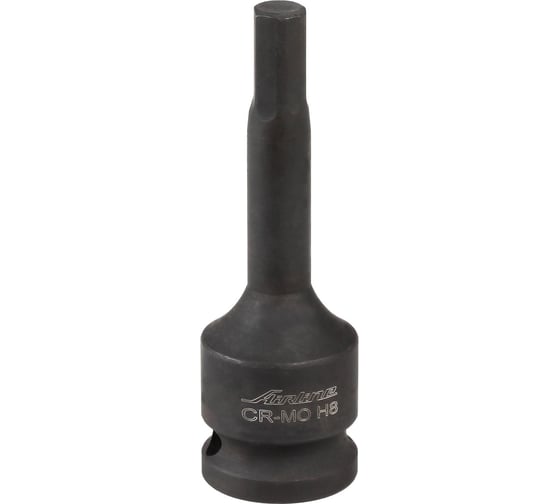 Головка ударная торцевая 1/2"DR, внешний 6-гранник, Hex8 Airline ATAS005 1