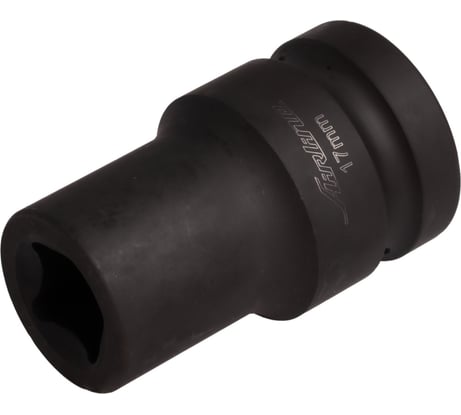 Головка ударная торцевая 1"DR квадрат под футорку 17 мм Airline AT-IS1-01