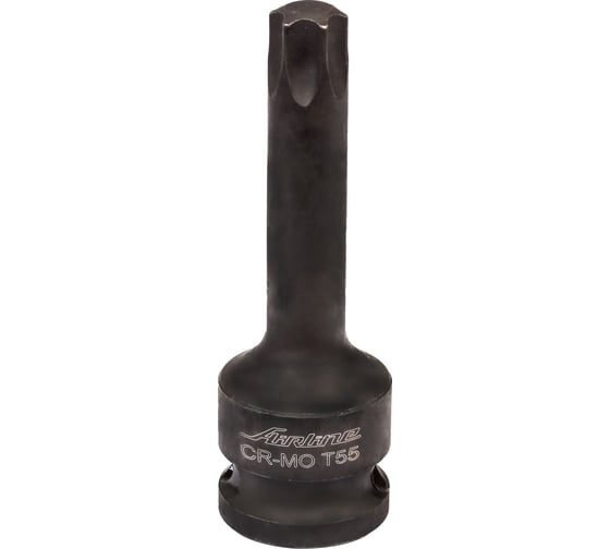 Головка ударная торцевая 1/2"DR, внешний TORX, T55 AIRLINE ATAS028 1