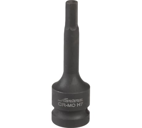 Головка ударная торцевая 1/2"DR, внешний 6-гранник, Hex7 Airline ATAS004